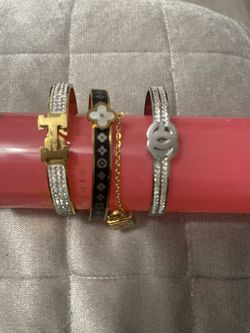 Brazalete De Acero Inoxidable 