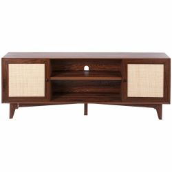 New in box MCM Rattan TV Stand Wayfair