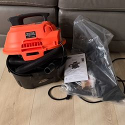 Small Shop Vac 