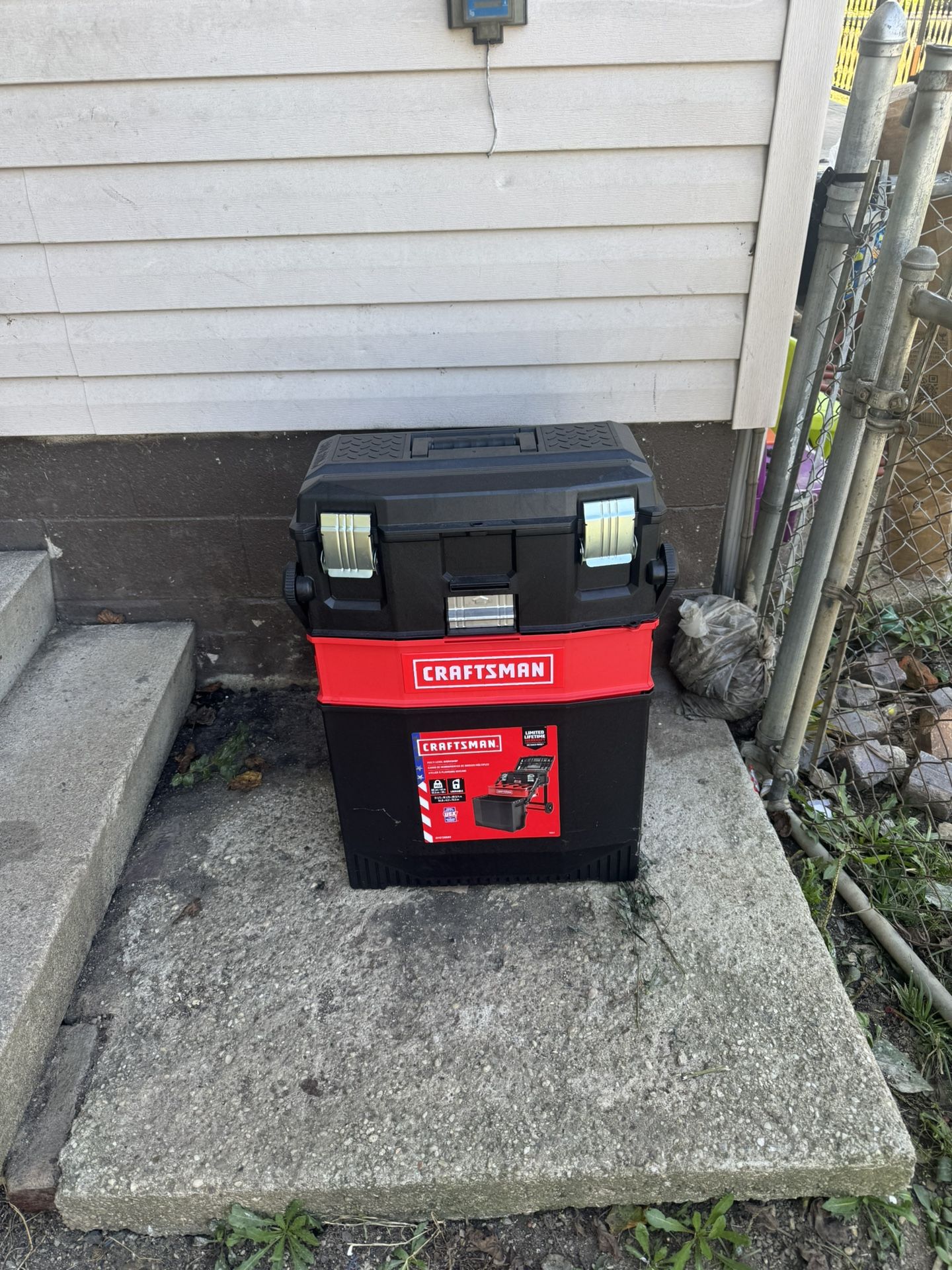 Brand New 3 In 1 Tool Box