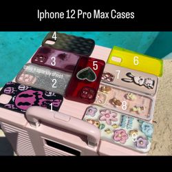IPhone 12 Pro Max Phone Cases