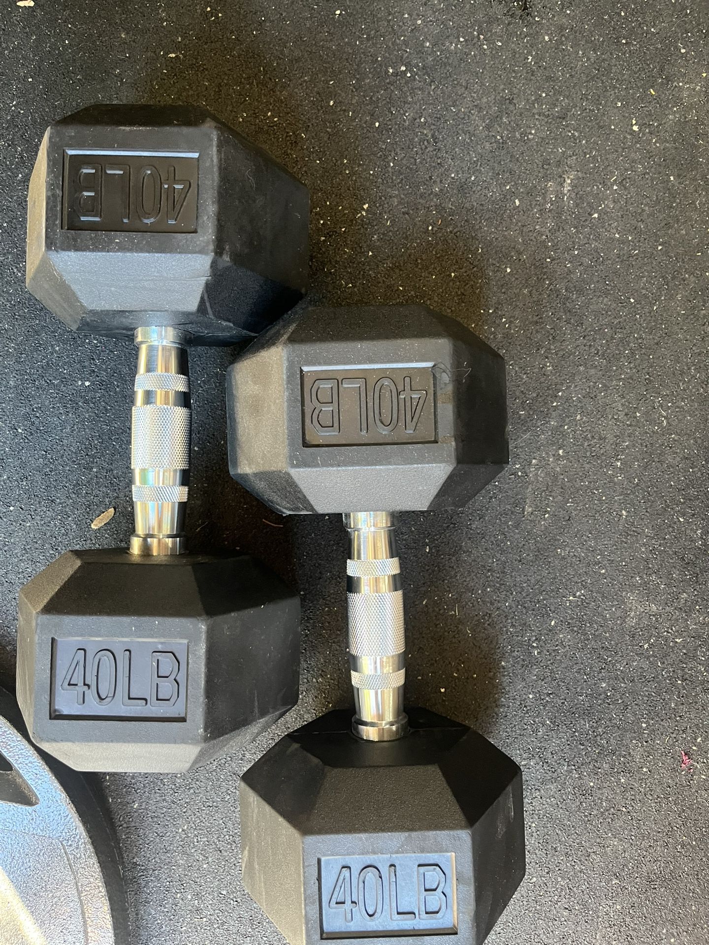 40lb Dumbbells