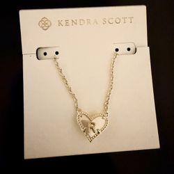 Kendra Scott “R” Initial Necklace