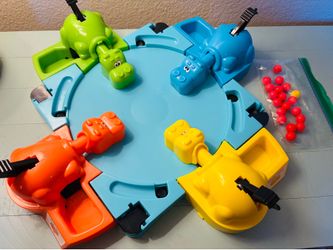 Hasbro Hungry Hungry Hippos Board Game