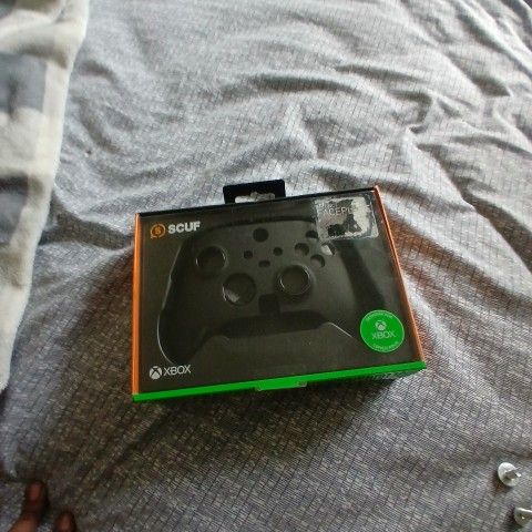Xbox Controller Faceplate