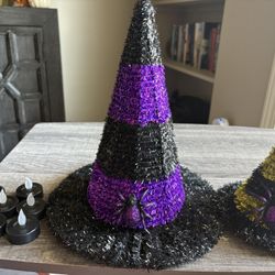 Witches Hats Decor 