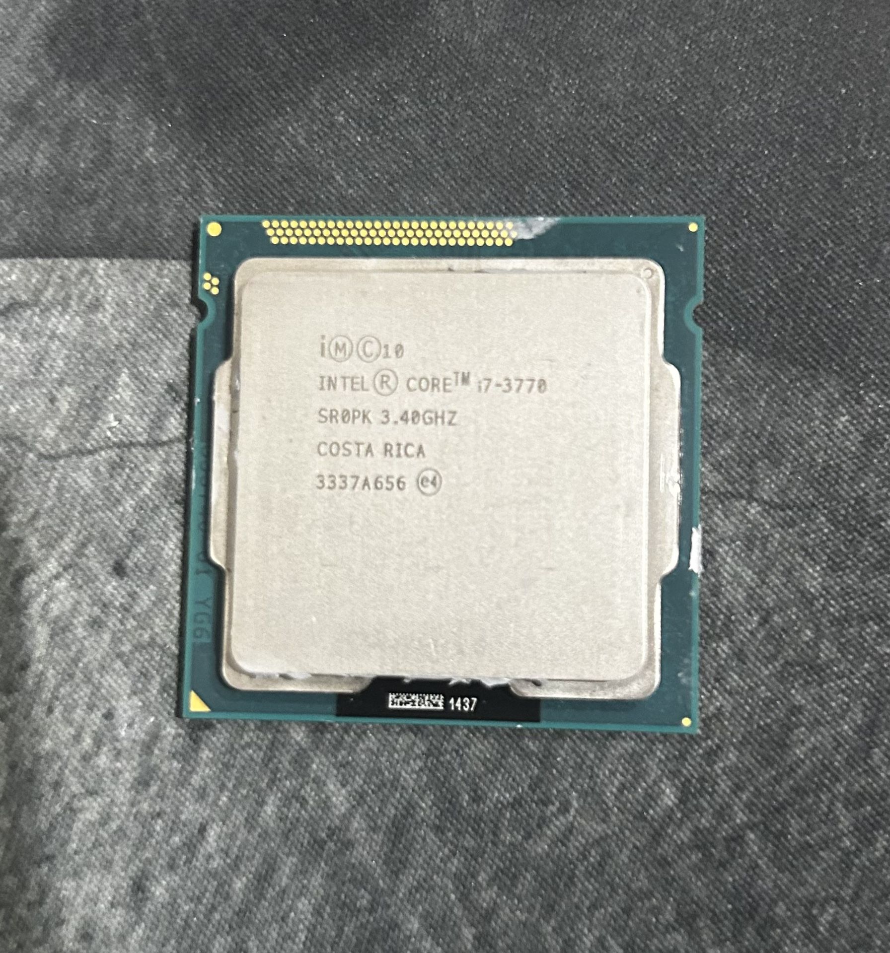Intel i7-3770 3.40GHZ