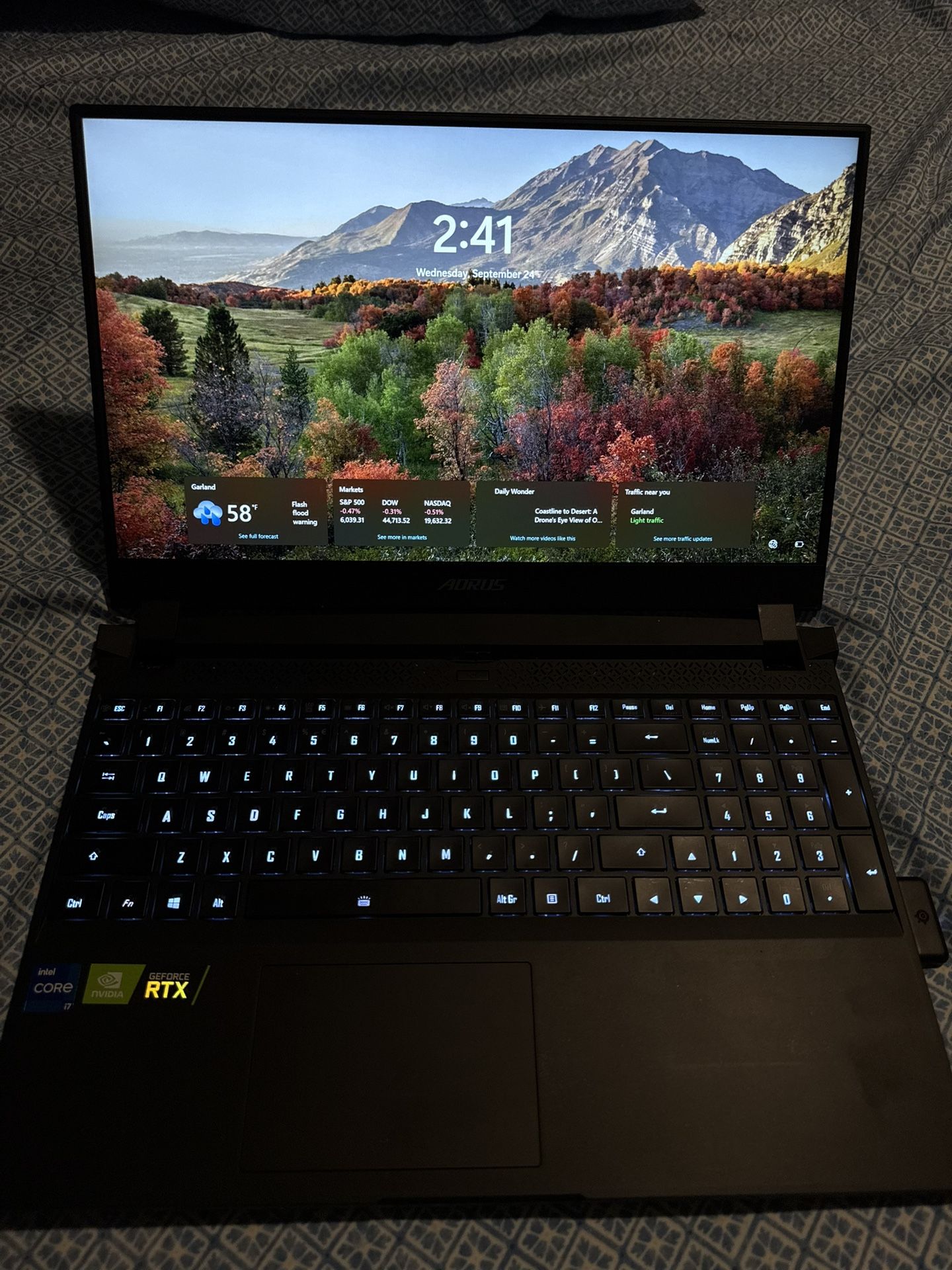 Aorus Gaming Laptop 