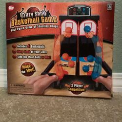 Crazy Shot Basketball Game
