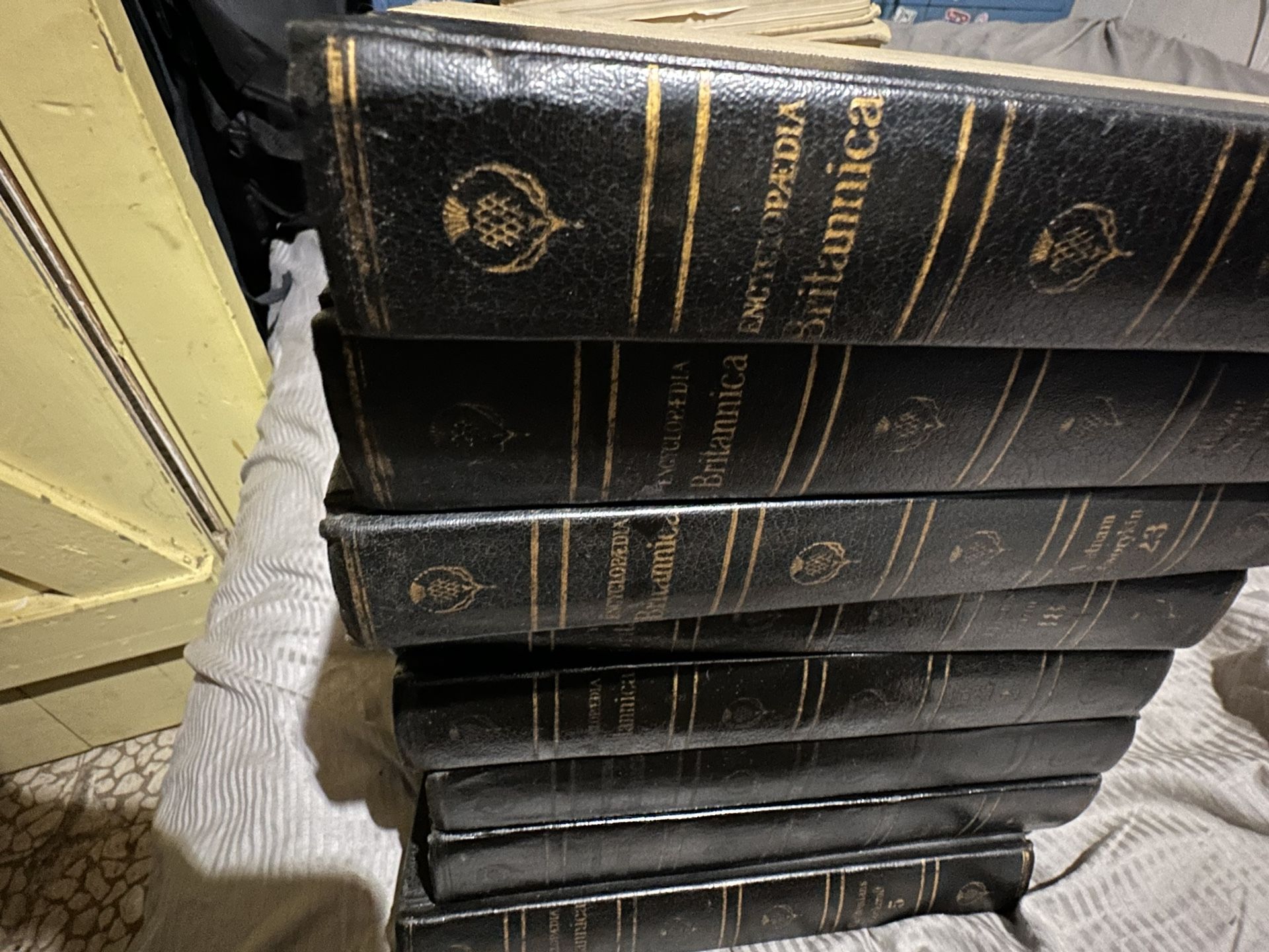 Entire Encyclopedia britannica Set