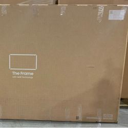 SAMSUNG 85-Inch Class QLED 4K The Frame LS03D Series, Quantum HDR, Art Mode, Anti-Reflection Matte Display Smart TV w/ 