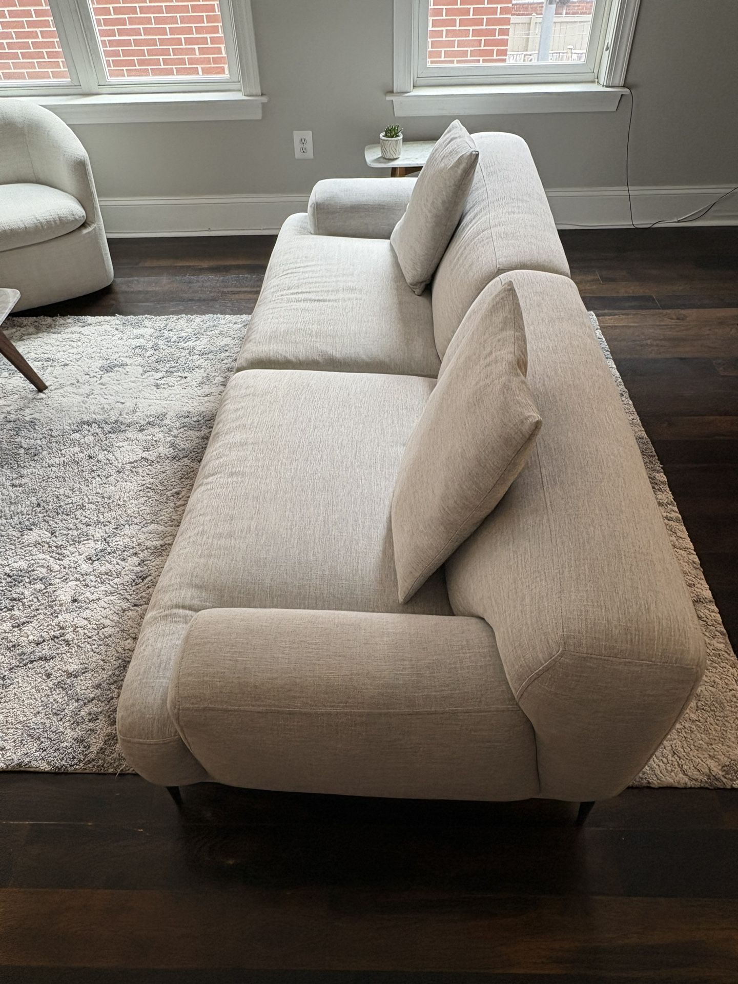 Sofa from Article 91” Welsh Gray