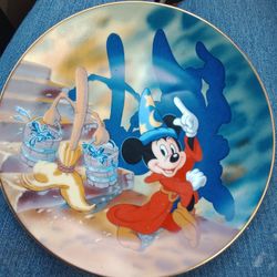 Fantasia 50 Year Celebration Plate