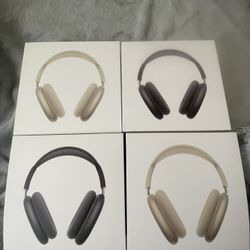 Airpod Pro Max Midnight & Starlight 