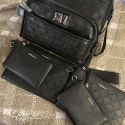 Steve Madden Make Up Bags And Nine West 