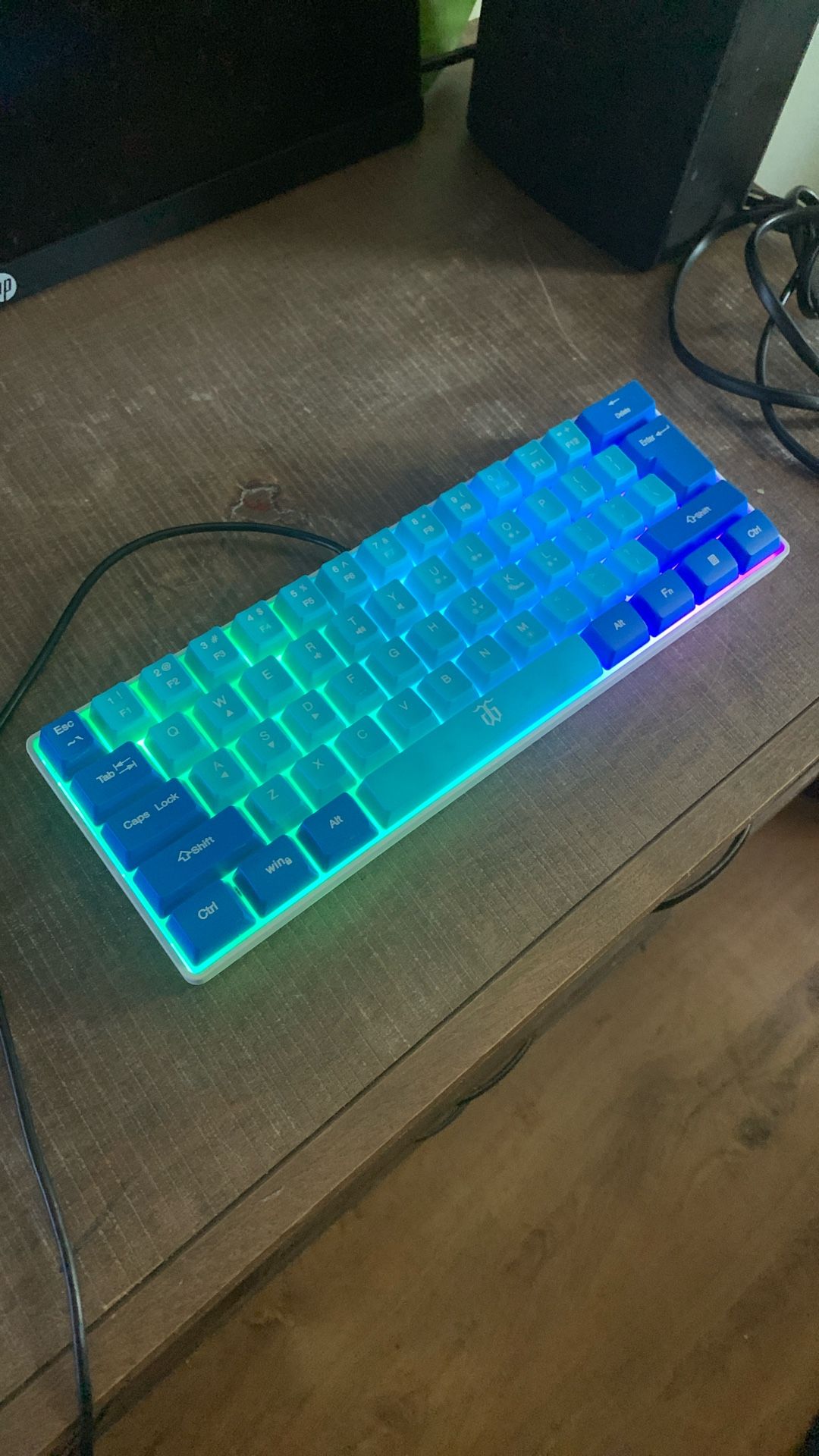 60 PERCENT KEYBOARD GAMING