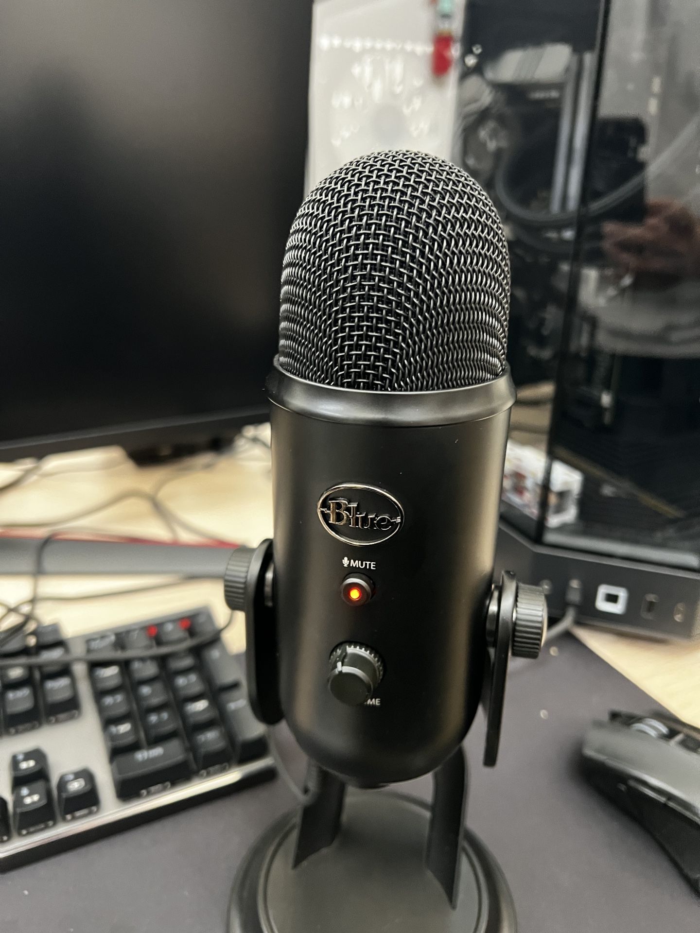 Blue yeti mic