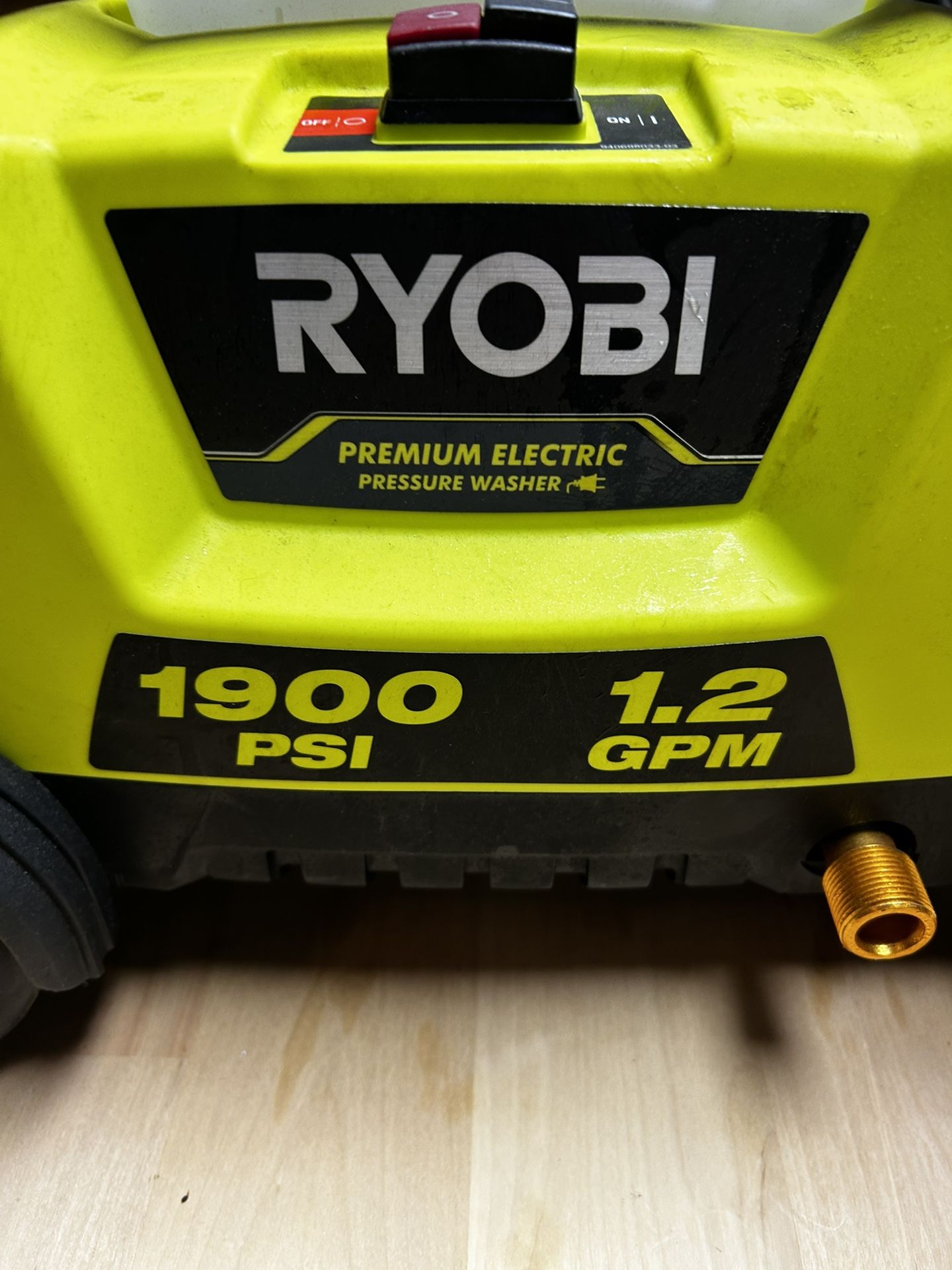 Ryobi 1900 PSI