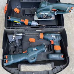 Complete Black & Decker Tool Set