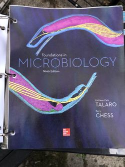 Foundations In Microbiology