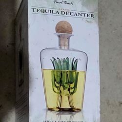 Tequila Decanter