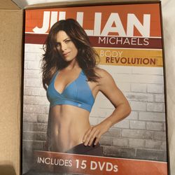 Jillian Michaels Body Revolution DVD