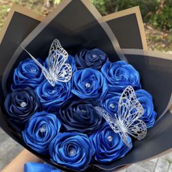 Eternal Roses Bouquet 