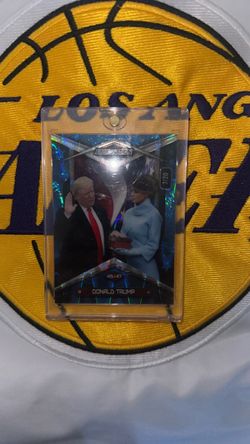 Wild Card President Donald Trump Parallel numbered Card 7/20. 🇺🇸