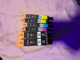 Cannon 250 And 251 Ink Catridges