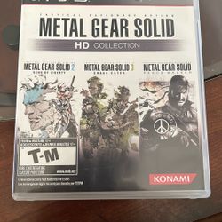 Metal Gear Solid Hd Collection 