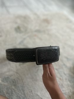 Cowboy Belt