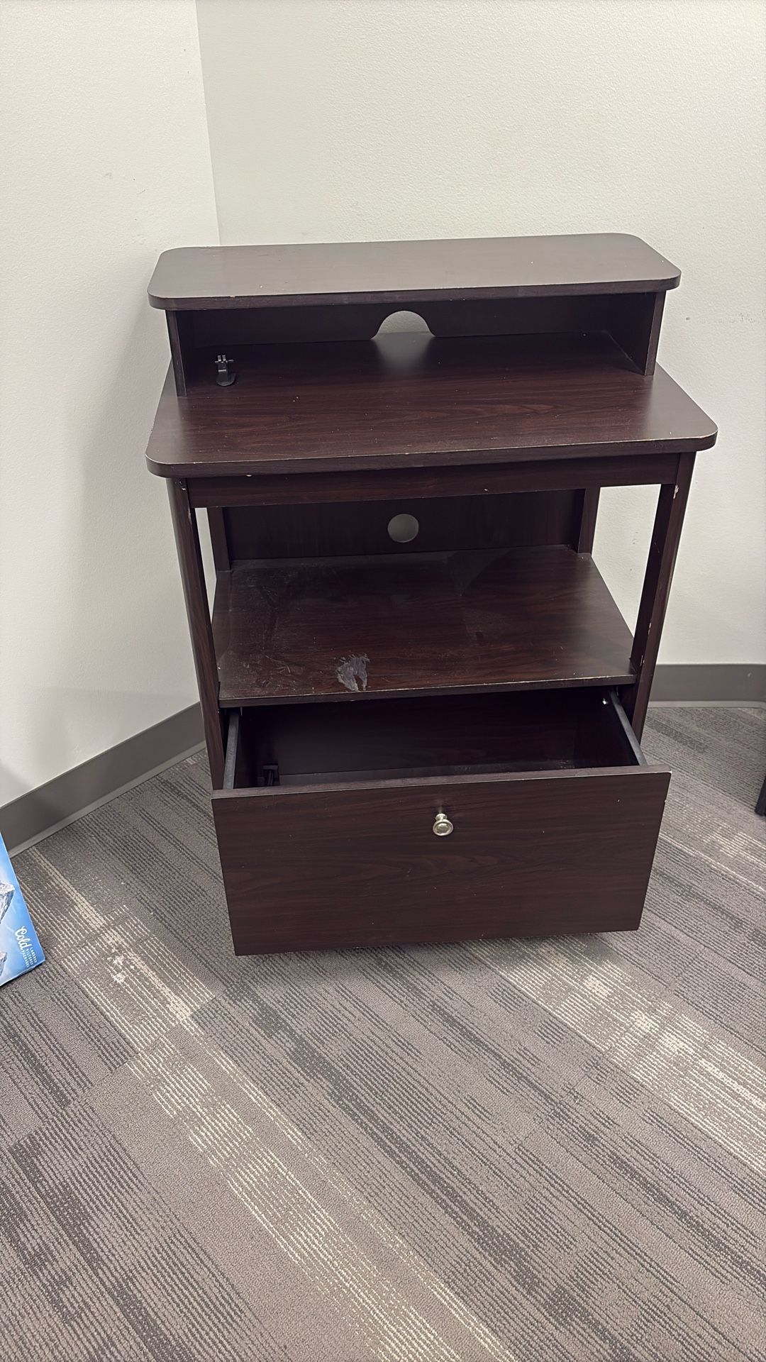 Table With Drawer
