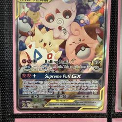 Togepi, Cleffa, Igglybuff Tag Team GX 