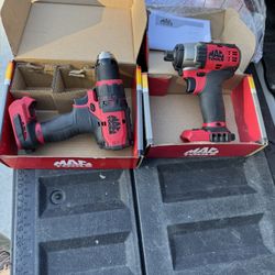 Impact Driver And Hammer Drill