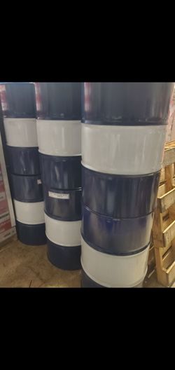 Special Price Empty Drum 55galon Barrel In Good Condition