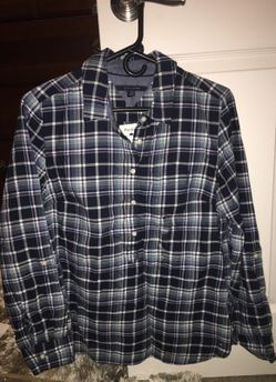 Tommy Hilfiger Plaid Shirt