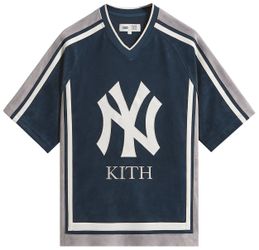 Kith for the New York Yankees Derek Jeter Leon Shirt Nocturnal – Size XXL