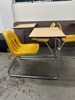 Mid Century Student desk