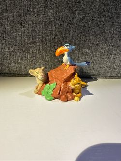 Disney Lion King Character Figure Set