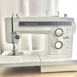 Kenmore Sewing Machine 