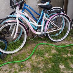 Woman Bikes