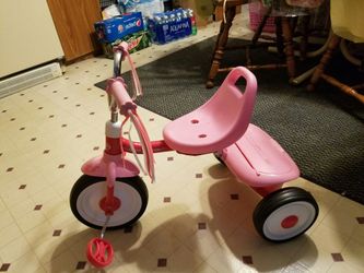 Little girls Tricycle