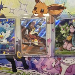 Chinese Exclusive Pokemon Horizons Cards