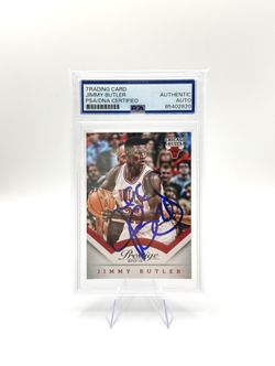 2013-14 Panini Prestige - IP AUTO Jimmy Butler #68 PSA/DNA