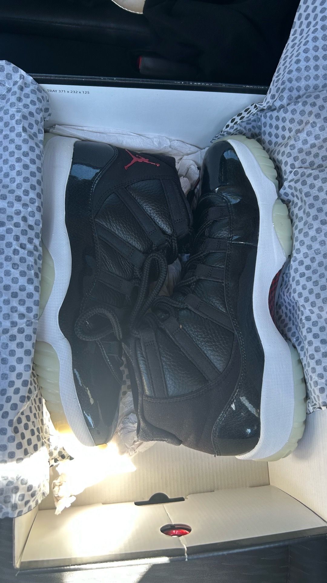 Jordan 11 size 10.5