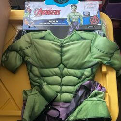 Boys Costume “Hulk”