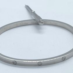 Love Bracelet Small Model Skinny Stainless Steel