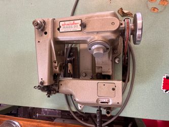 Chandler Mark 60 blind stitch sewing machine