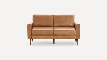 Loveseat, burrow, Camel, 60” wide
