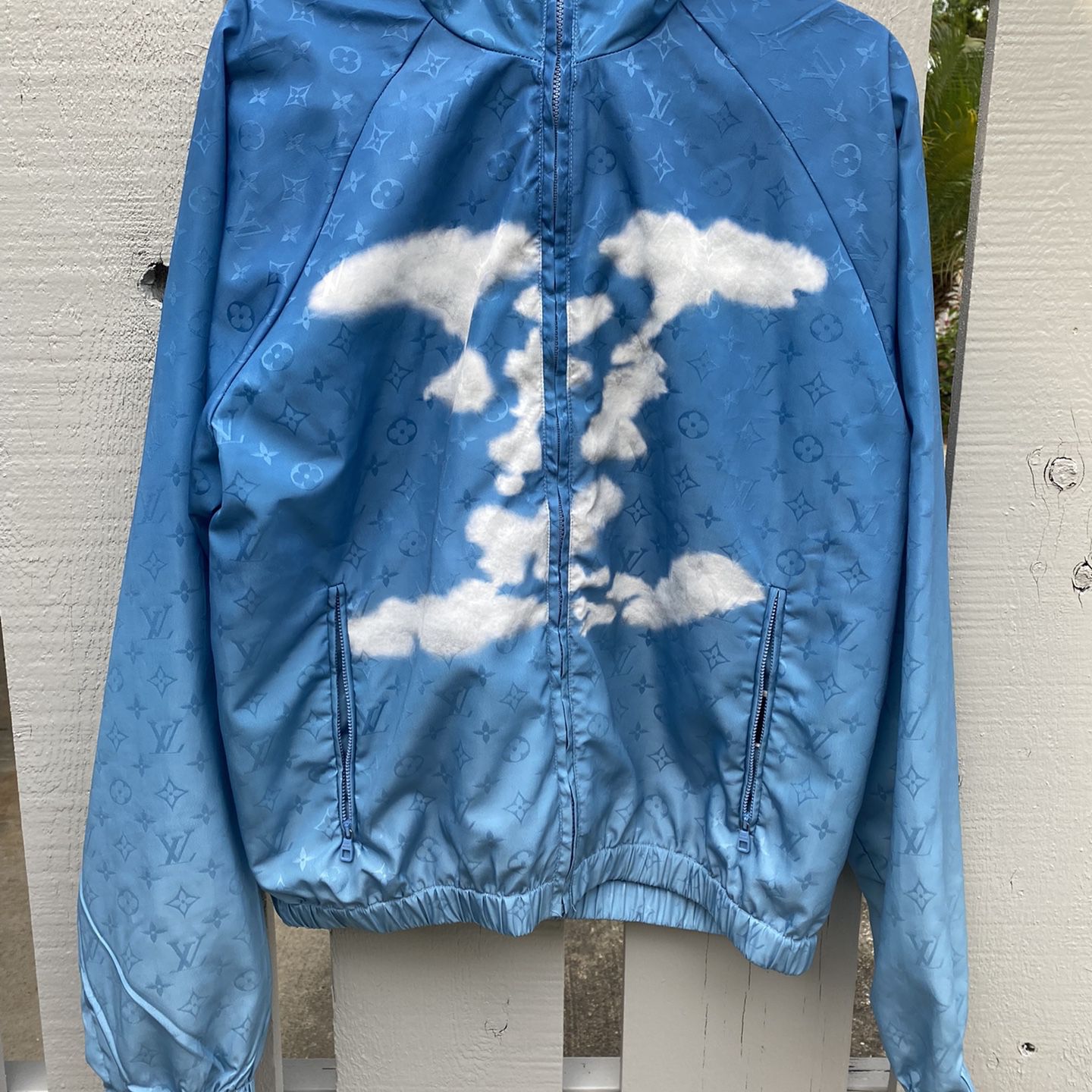 LOUIS VUITTON SS 2020 Mens VIRGIL ABLOH Monogram Logo Layered Mesh Jacket  Size M/L for Sale in Hollywood, FL - OfferUp